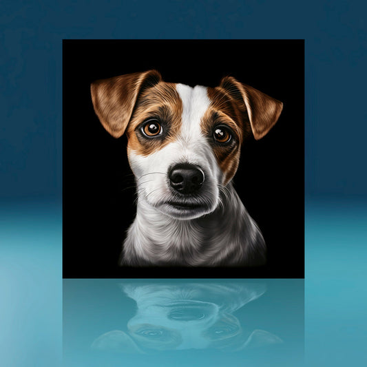 Jack Russell Dog Art Print