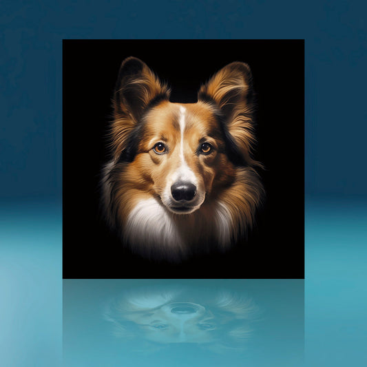 Shetland Sheepdog Dog Art Print