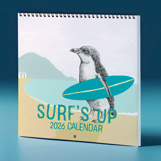 surfs up calendar