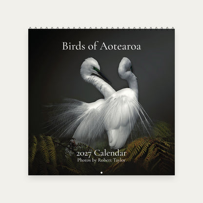 Birds of Aotearoa 2027 Calendar