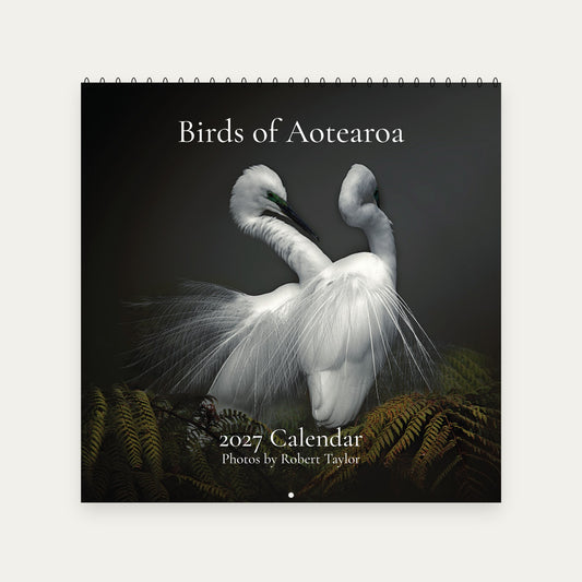 Birds of Aotearoa 2027 Calendar