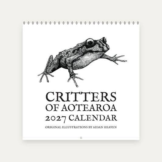Critters of Aotearoa Calendar