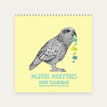 Pastel Pretties 2027 Calendar