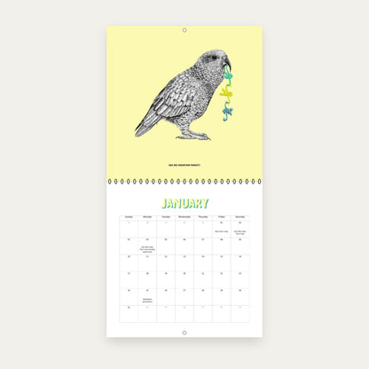 Pastel Pretties 2027 Calendar