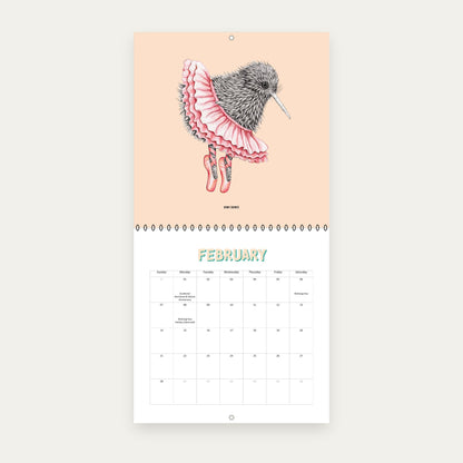 Pastel Pretties 2027 Calendar
