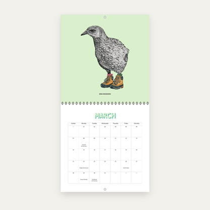 Pastel Pretties 2027 Calendar