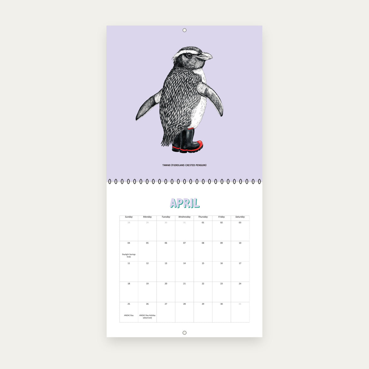 Pastel Pretties 2027 Calendar