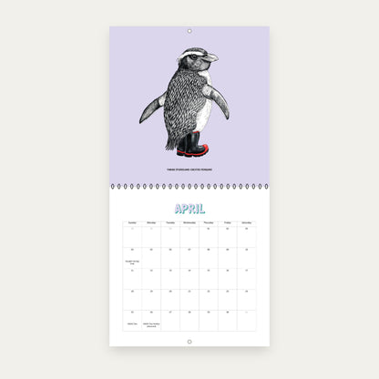 Pastel Pretties 2027 Calendar