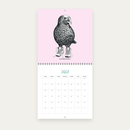 Pastel Pretties 2027 Calendar