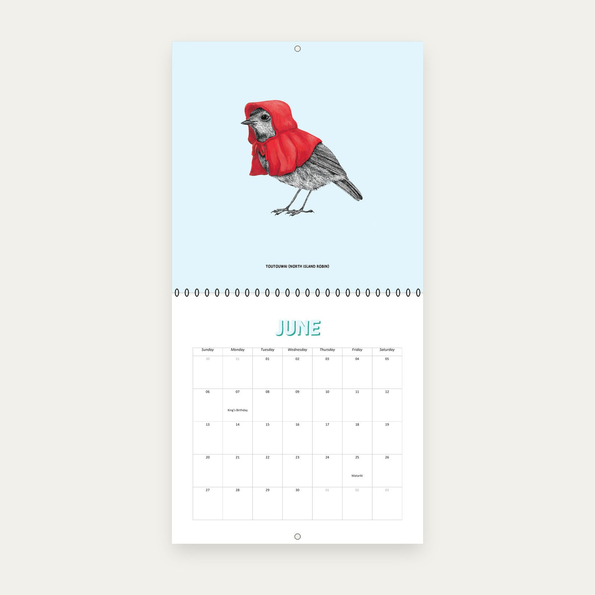 Pastel Pretties 2027 Calendar