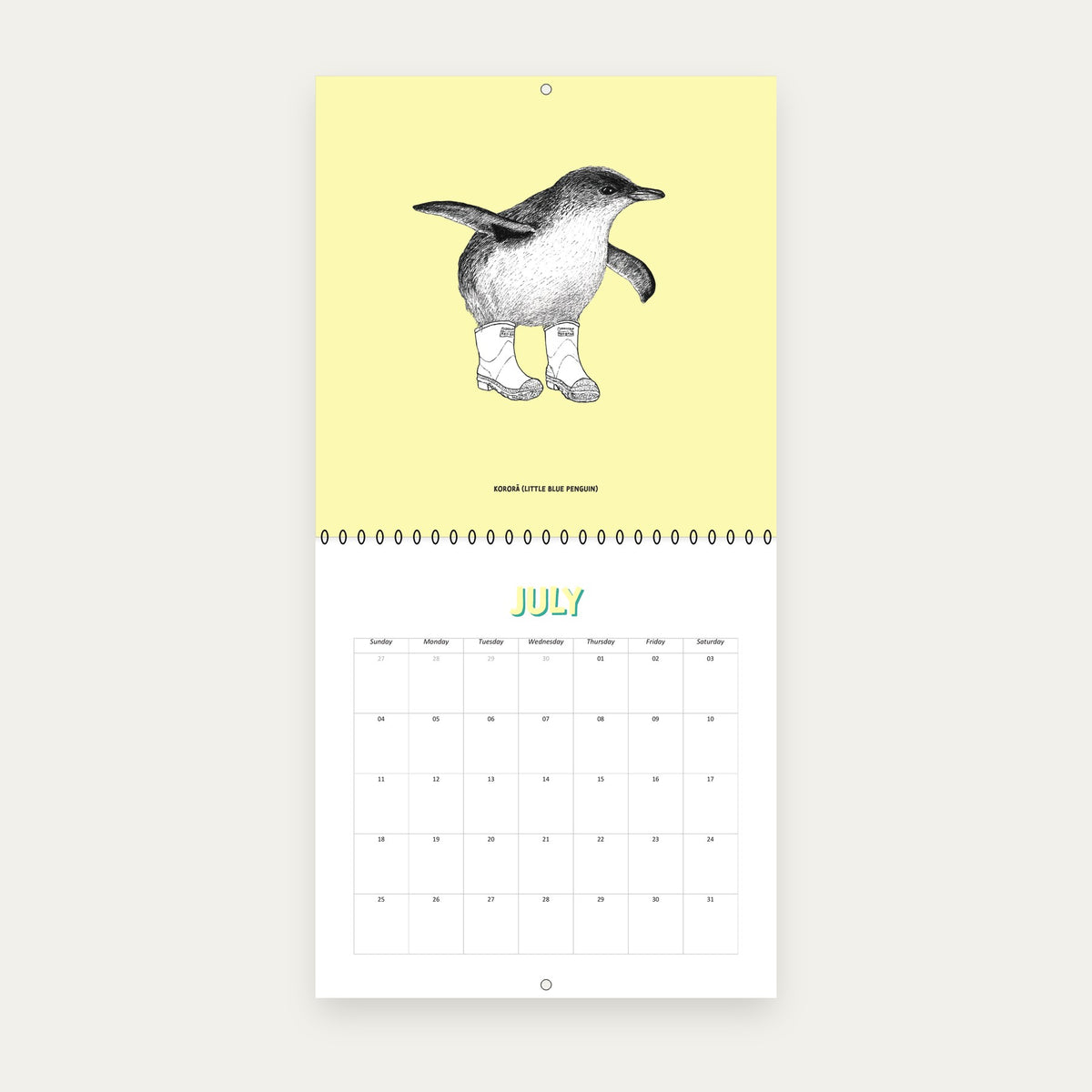 Pastel Pretties 2027 Calendar