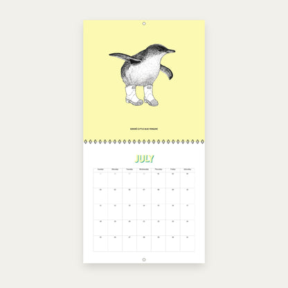 Pastel Pretties 2027 Calendar