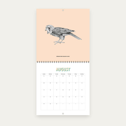 Pastel Pretties 2027 Calendar