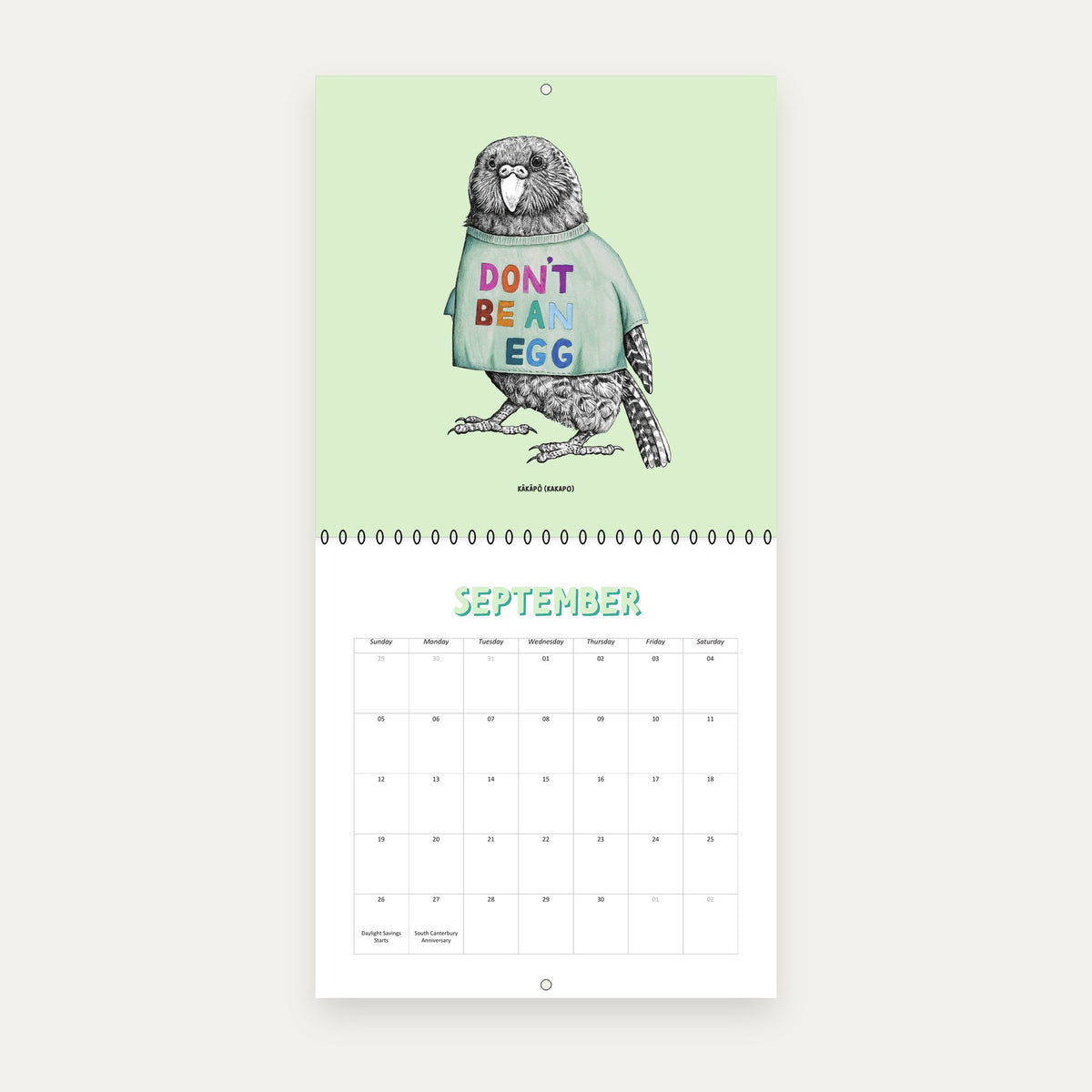 Pastel Pretties 2027 Calendar