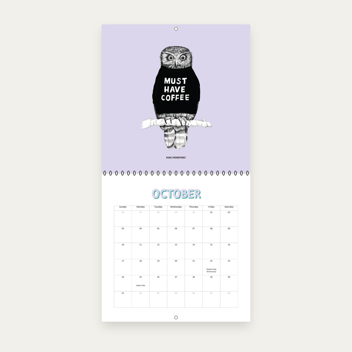 Pastel Pretties 2027 Calendar
