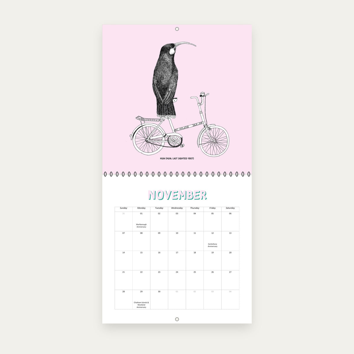 Pastel Pretties 2027 Calendar