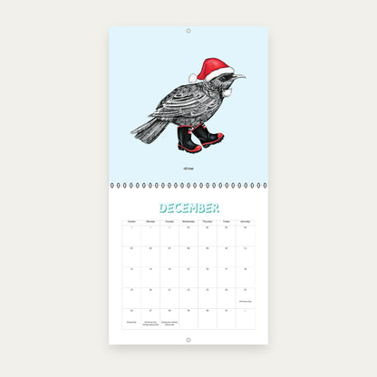 Pastel Pretties 2027 Calendar